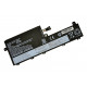 Batterie für Notebook Kompatibilní 5B10W13961 68Wh Li-poly 11.55V, schwarz