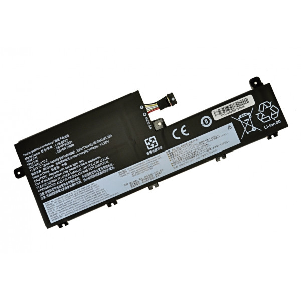 Batterie für Notebook Kompatibilní 5B10W13961 68Wh Li-poly 11.55V, schwarz