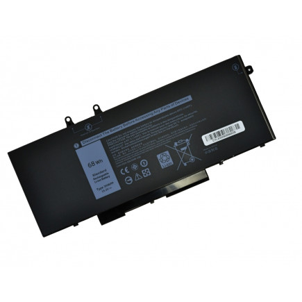 Batterie für Notebook Kompatibilní T6DC2 Li-poly 68Wh 15,2V schwarz