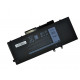 Batterie für Notebook Dell Precision 3551 Li-poly 68Wh 15,2V schwarz
