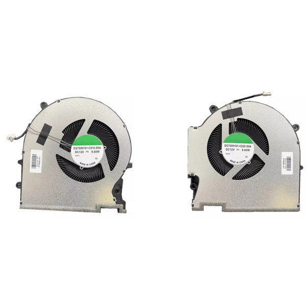 Laptop-Lüfter/Kühler Kompatibilní HP M57139-001
