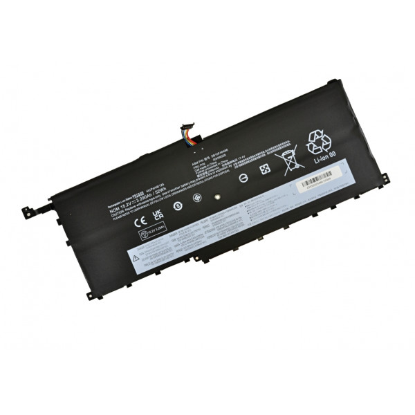 Batterie für Notebook Kompatibilní 01AV457 3440mAh Li-poly 15,2V, 52Wh