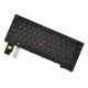 Kompatibilní Lenovo 5N21A21758 Laptop Tastatur, CZ / SK Schwarz, Hintergrundbeleuchtete, mit Rahmen