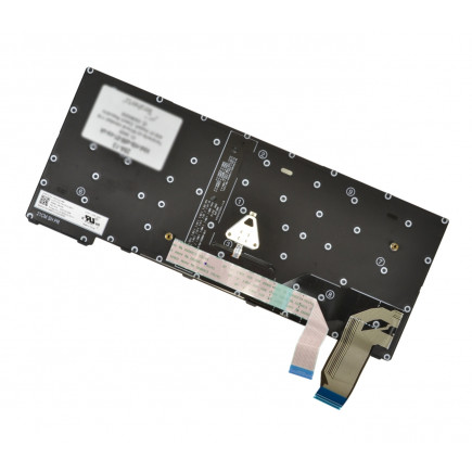 Kompatibilní Lenovo 5N21A21758 Laptop Tastatur, CZ / SK Schwarz, Hintergrundbeleuchtete, mit Rahmen