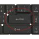 Acer Aspire A515-43 Laptop Tastatur, ohne Rahmen, schwarz CZ/SK, mit Hintergrundbeleuchtung