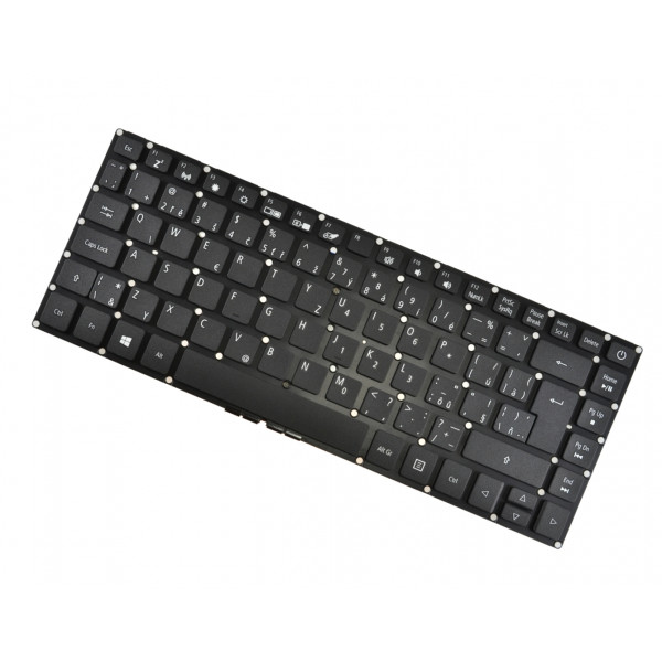 Acer Aspire A114-32 Laptop Tastatur, tschechisch schwarz, ohne Rahmen, ohne Hintergrundbeleuchtung