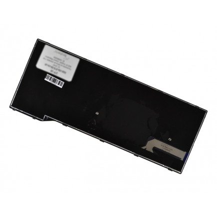 Fujitsu Siemens LIFEBOOK E744 Laptop Tastatur, CZ / SK Schwarz, ohne Hintergrundbeleuchtung, mit Rahmen