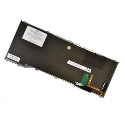Fujitsu Siemens LIFEBOOK T938 Laptop Tastatur, CZ / SK Schwarz, Hintergrundbeleuchtete, mit Rahmen