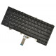 Dell AlienWare 15 R4 Laptop Tastatur, CZ / SK Schwarz / Weiß / Silber, Hintergrundbeleuchtete, mit Rahmen