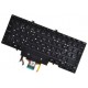 Dell Latitude 5410 Laptop Tastatur, tschechisch ohne Rahmen, Trackpoint, Hintergrundbeleuchtet CZ/SK