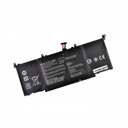 Batterie für Notebook Kompatibilní Asus B41N1526 Li-poly 15,2V