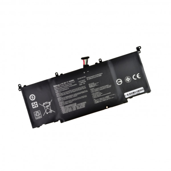 Batterie für Notebook Kompatibilní Asus B41N1526 Li-poly 15,2V