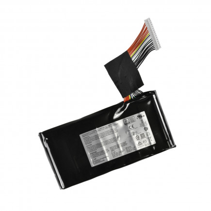 Batterie für Notebook Kompatibilní MSI BTY-L78 5200mAh Li-ion 14,4V schwarz