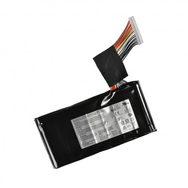 Batterie für Notebook Kompatibilní MSI BTY-L78 5200mAh Li-ion 14,4V schwarz