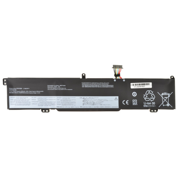 Batterie für Notebook Kompatibilní Lenovo L18M3PF1 3900mAh Li-poly 11,4V