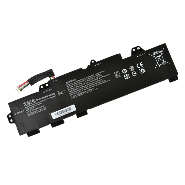 Batterie für Notebook Kompatibilní HP HSN-I13C-5 56Wh Li-poly 11,55V schwarz