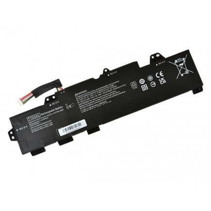 Batterie für Notebook Kompatibilní HP TT03056XL 56Wh Li-poly 11,55V schwarz