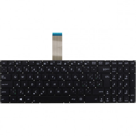 Asus K55N Laptop Tastatur, tschechisch