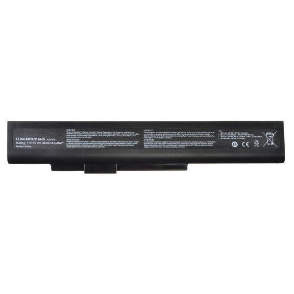 Batterie für Notebook Medion Akoya P6637 4400mAh Li-ion 11,1V, 56Wh