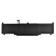Batterie für Notebook Kompatibilní Asus C31N1339 3500mAh Li-poly 11.31V, 40Wh
