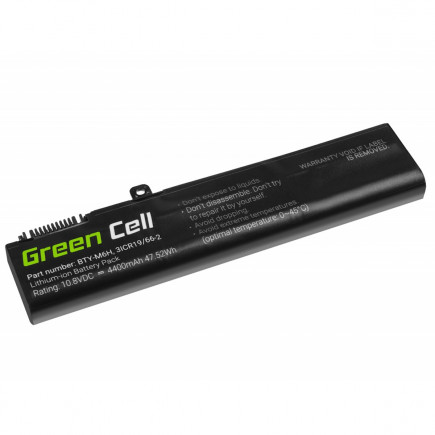 Batterie für Notebook MSI CX62 6QL 4400mAh Li-ion 11,1V 47.52Wh