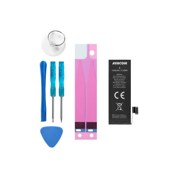 Batterie für Notebook Apple iPhone 5 A1429 1440mAh 3,8V 5.5Wh