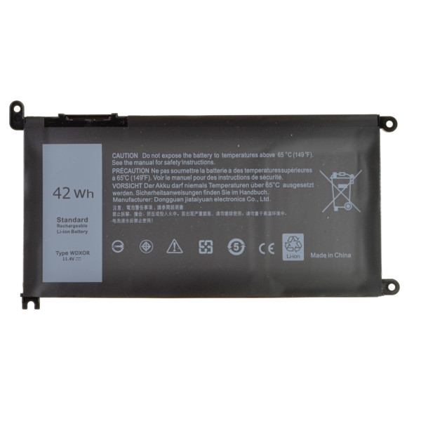 Batterie für Notebook Dell Vostro 14 5471 3500mAh 42Wh Li-poly 11.4V