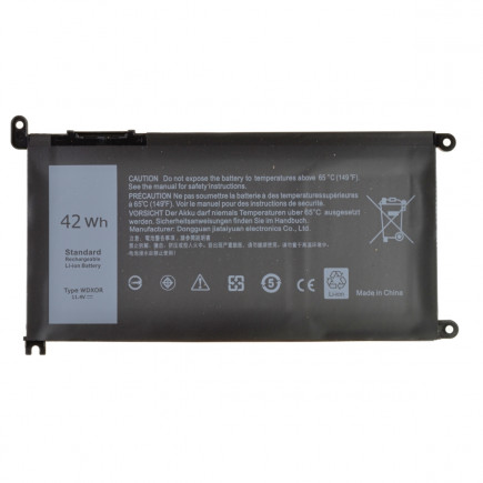 Batterie für Notebook Dell Vostro 3580 3500mAh 42Wh Li-poly 11.4V