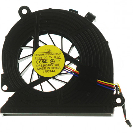 Laptop-Lüfter/Kühler Kompatibilní HP DFS200405010T