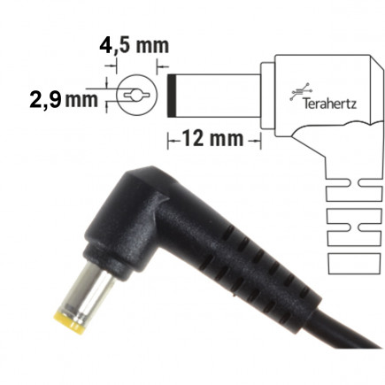 Laptop Netzteil MSI SUMMIT B15058 - Ladegerät Notebook / AC Adapter 65W