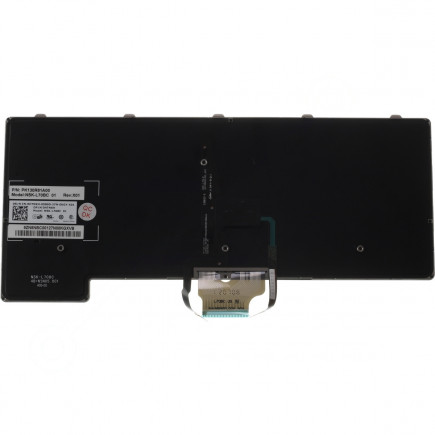 Dell Latitude E6430u Laptop Tastatur, CZ / SK Schwarz, ohne Hintergrundbeleuchtung, mit Rahmen