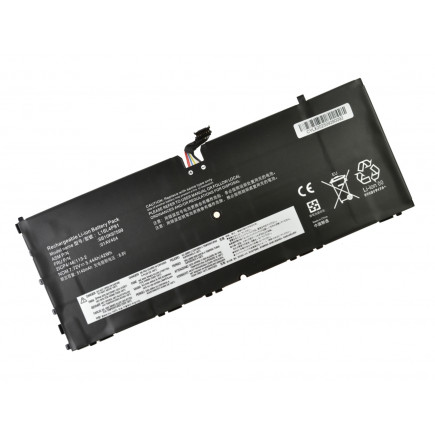 Batterie für Notebook Kompatibilní 01AV454 5440mAh Li-poly 7.72V, 42Wh, schwarz