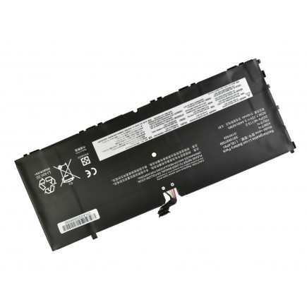 Batterie für Notebook Kompatibilní 01AV454 5440mAh Li-poly 7.72V, 42Wh, schwarz