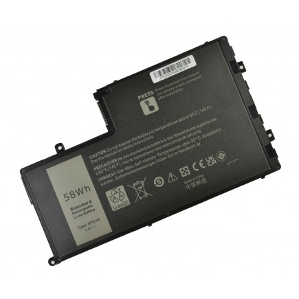 Batterie für Notebook Kompatibilní DFVYN 58Wh Li-poly 7,4V, schwarz