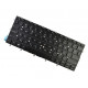 Dell XPS 13 7390 Laptop Tastatur, ohne Rahmen, schwarz CZ/SK, mit Hintergrundbeleuchtung