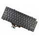 Dell Latitude 7520 Laptop Tastatur, ohne Rahmen, schwarz CZ/SK, mit Hintergrundbeleuchtung