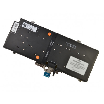 Dell Latitude 5430 Laptop Tastatur, ohne Rahmen, schwarz CZ/SK, mit Hintergrundbeleuchtung