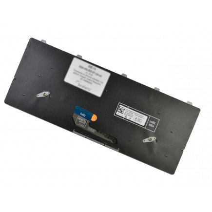 Dell Latitude 3380 Laptop Tastatur, CZ / SK Schwarz, ohne Hintergrundbeleuchtung, mit Rahmen