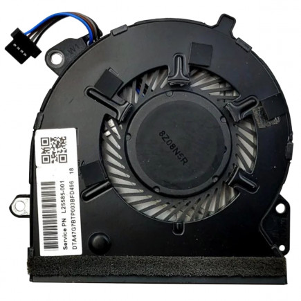 Laptop-Lüfter/Kühler Kompatibilní HP L25585-001
