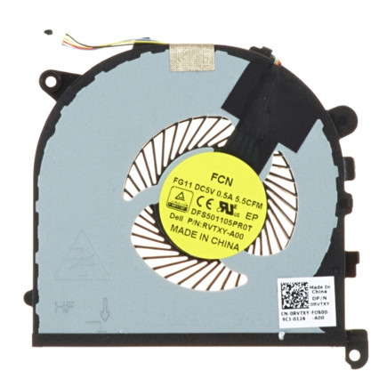 Laptop-Lüfter/Kühler Kompatibilní 0RVTXY