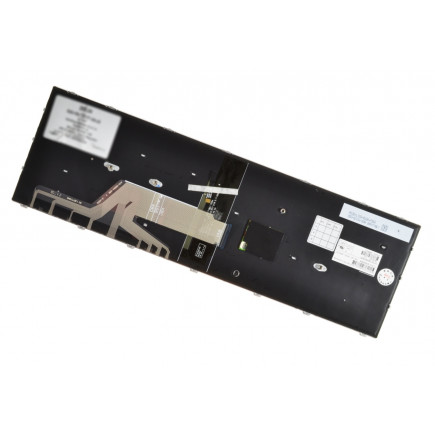 HP ProBook 650 G4 Laptop Tastatur, CZ / SK Silberner Rahmen, hintergrundbeleuchtete Tastatur, Trackpoint