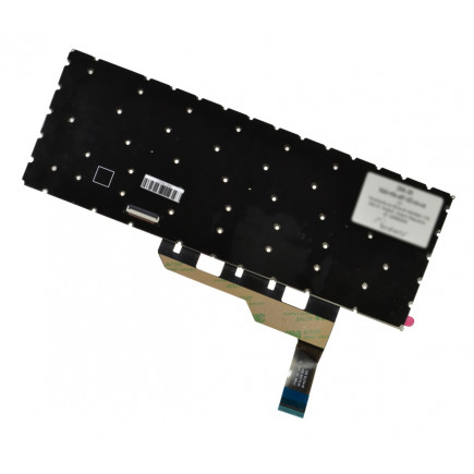 MSI Creator Z16 A11UET-093CZ Laptop Tastatur, ohne Rahmen, schwarz CZ/SK, mit Hintergrundbeleuchtung