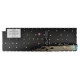 Dell Inspiron 15 5510 Laptop Tastatur, ohne Rahmen, schwarz CZ/SK, mit Hintergrundbeleuchtung