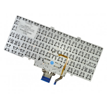 Dell Latitude 5411 Laptop Tastatur, tschechisch schwarz, ohne Rahmen, ohne Hintergrundbeleuchtung