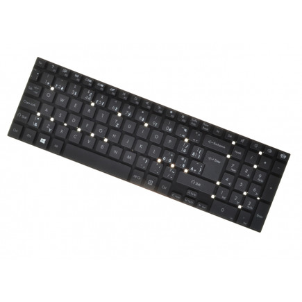 Gateway NV77H08U Laptop Tastatur, tschechisch ohne Rahmen