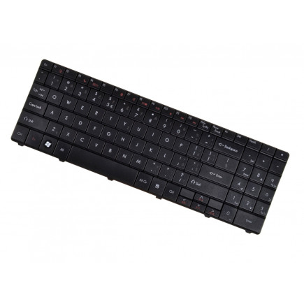 Gateway EC54 Laptop Tastatur, tschechisch schwarz, ohne Hintergrundbeleuchtung
