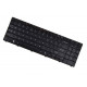 Gateway EC54 Laptop Tastatur, tschechisch schwarz, ohne Hintergrundbeleuchtung