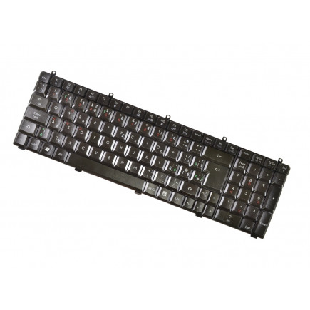 Gateway M680 Laptop Tastatur, tschechisch schwarz, ohne Hintergrundbeleuchtung