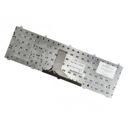 Gateway M680 Laptop Tastatur, tschechisch schwarz, ohne Hintergrundbeleuchtung