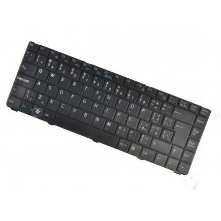 Sony Vaio PCG-7112M Laptop Tastatur, CZ / SK Schwarze